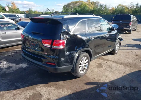 2016 Kia Sorento 2.4L Lx from USA, damaged, VIN 5XYPG4A37GG147379